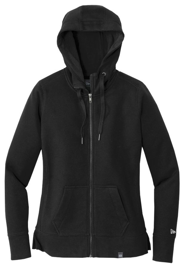 New Era Ladies French Terry Full Zip Hoodie