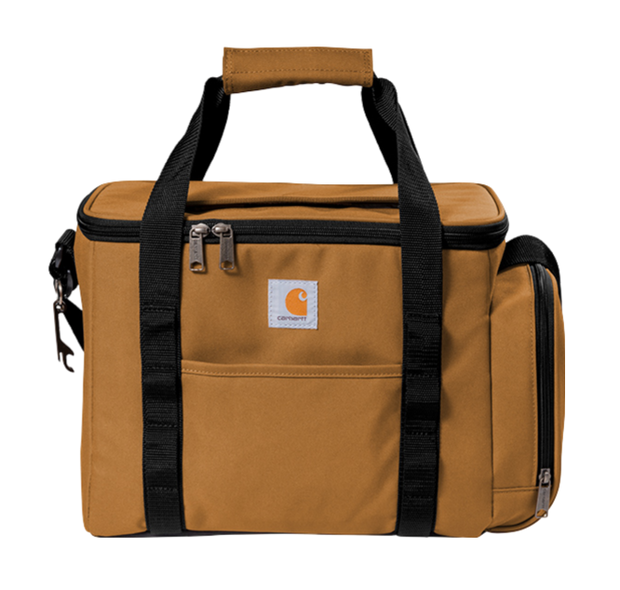 Carhartt 36-Can Cooler Custom Duffel Bag