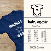 Dallas Cowboys Infant Baby Bodysuit