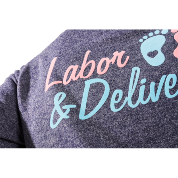 Custom Labor and Delivery Nurse Hoodie
