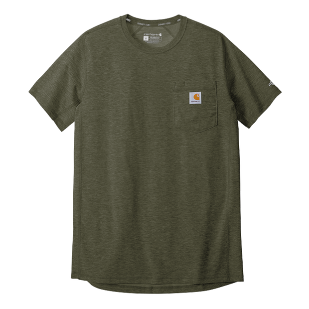 Carhartt Custom Force Men's Short Sleeve Pocket Tee