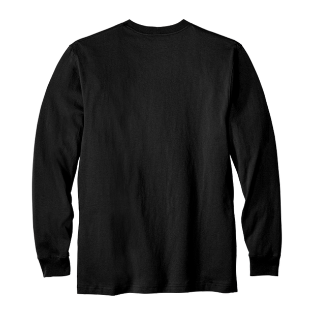 Carhartt Workwear Pocket Custom Long Sleeve T-Shirt