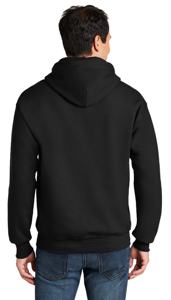 Man United Black Hoodie