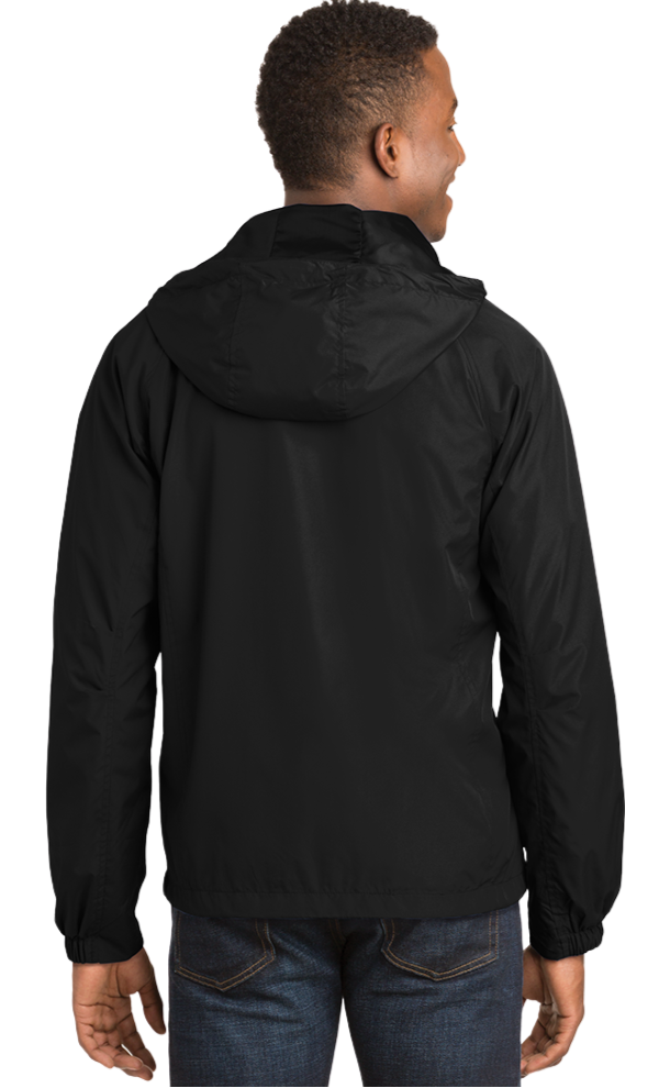 Sport Tek Hooded Custom Raglan Jacket