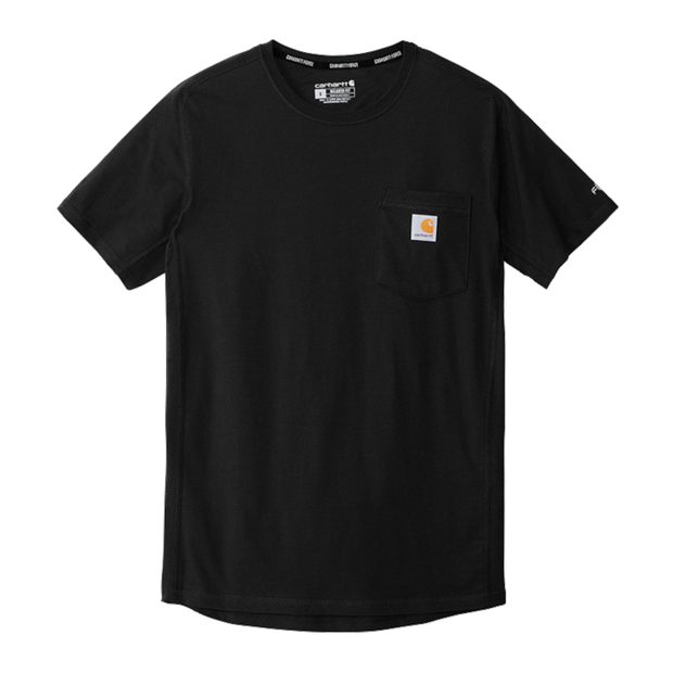 Carhartt Custom Force Men's Short Sleeve Pocket Tee