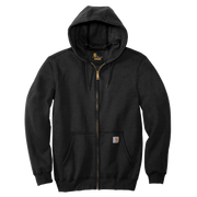 Carhartt Midweight Custom Hooded Full Zip Sweatshirt