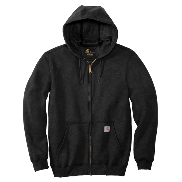 Carhartt Midweight Custom Hooded Full Zip Sweatshirt