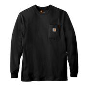 Carhartt Workwear Pocket Custom Long Sleeve T-Shirt