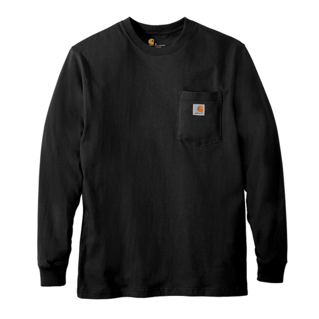 Carhartt Workwear Pocket Custom Long Sleeve T-Shirt