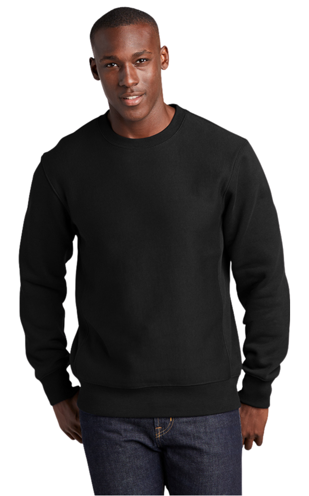 Sport Tek Heavyweight Crewneck Custom Sweatshirt