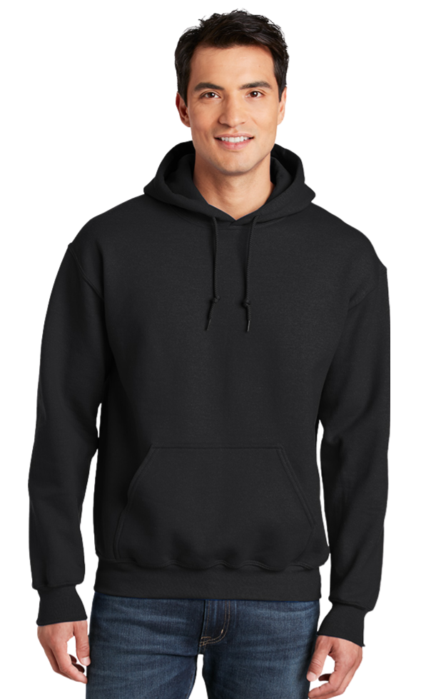 Man United Black Hoodie