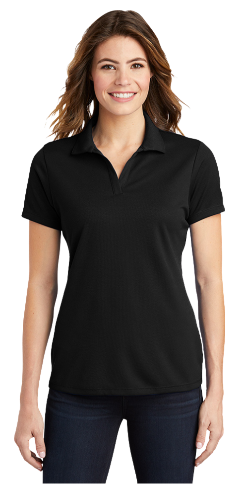 Sport Tek Ladies Custom Racer Mesh Polo