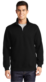 Sport Tek Men's Custom 1/4 Zip Sweatshirt