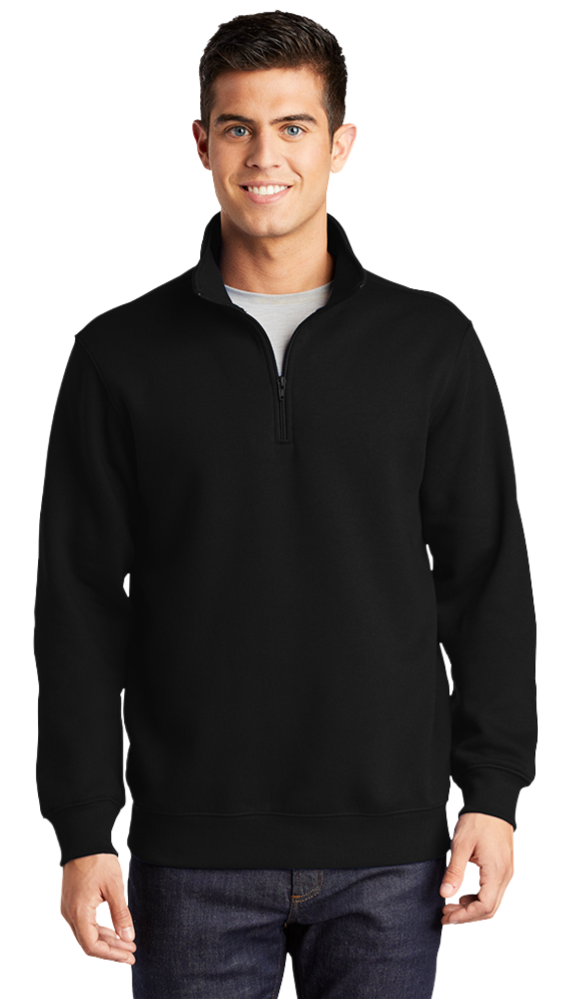 Sport Tek Men's Custom 1/4 Zip Sweatshirt