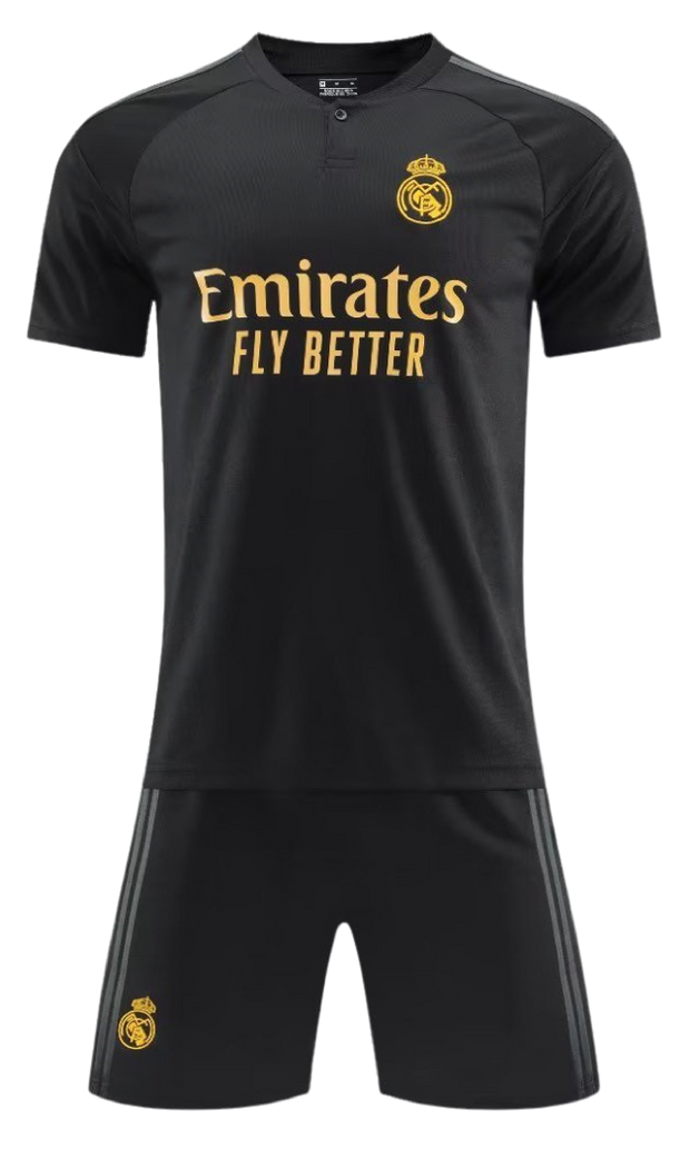 Real Madrid 2023 Custom Soccer Uniform