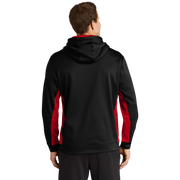 Sport-Tek Dri Fit Custom Fleece Colorblock Hooded Pullover