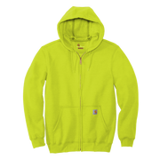 Carhartt Midweight Custom Hooded Full Zip Sweatshirt