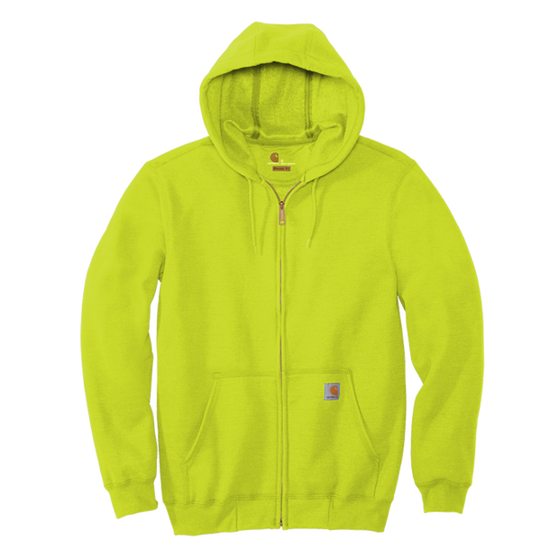 Carhartt Midweight Custom Hooded Full Zip Sweatshirt