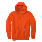 Carhartt Midweight Custom Hooded Full Zip Sweatshirt