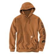 Carhartt Midweight Hooded Custom Logo Sweatshirt