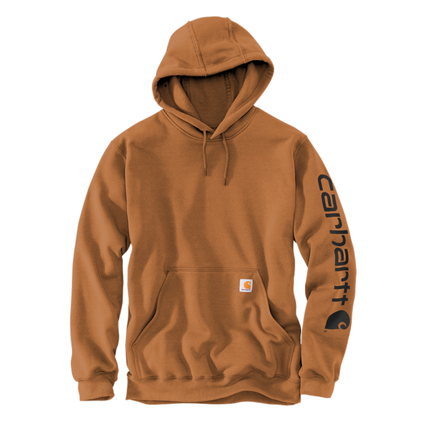 Carhartt Midweight Hooded Custom Logo Sweatshirt