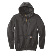 Carhartt Midweight Custom Hooded Full Zip Sweatshirt