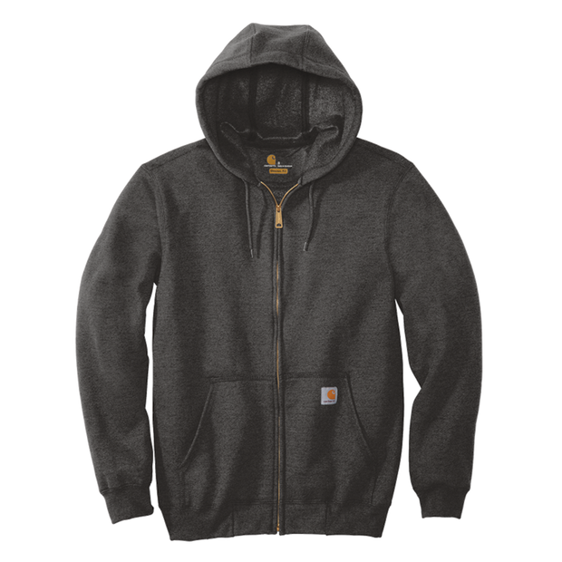 Carhartt Midweight Custom Hooded Full Zip Sweatshirt