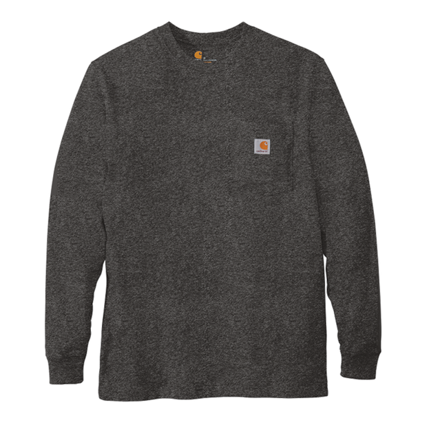 Carhartt Workwear Pocket Custom Long Sleeve T-Shirt