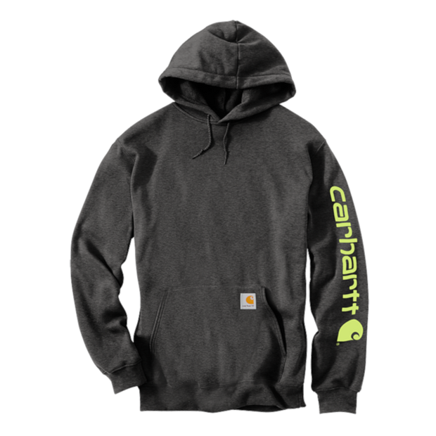 Carhartt Midweight Hooded Custom Logo Sweatshirt