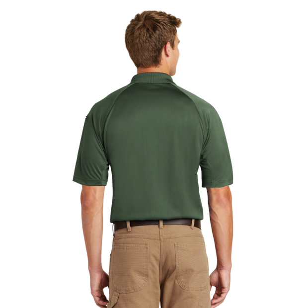 CornerStone Custom Tactical Men's Polo Shirt