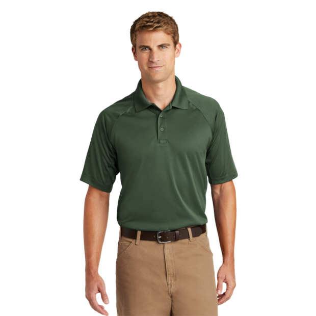 CornerStone Custom Tactical Men's Polo Shirt