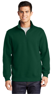 Sport Tek Men's Custom 1/4 Zip Sweatshirt