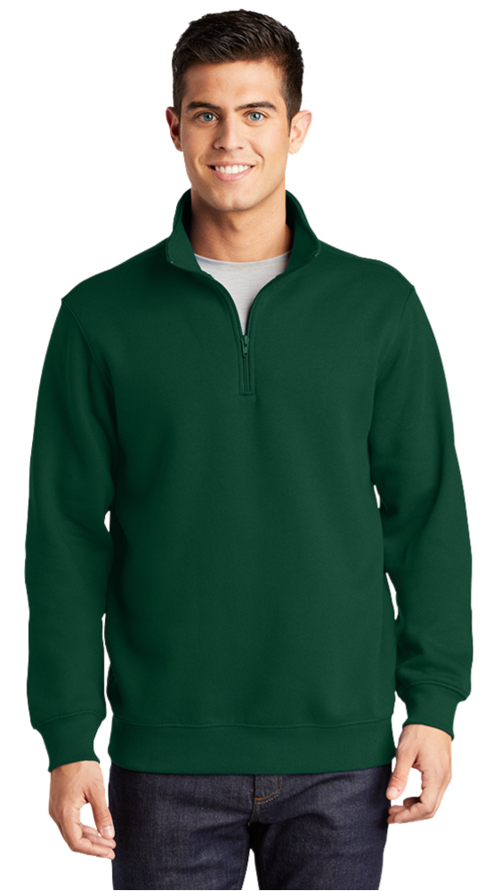 Sport Tek Men's Custom 1/4 Zip Sweatshirt