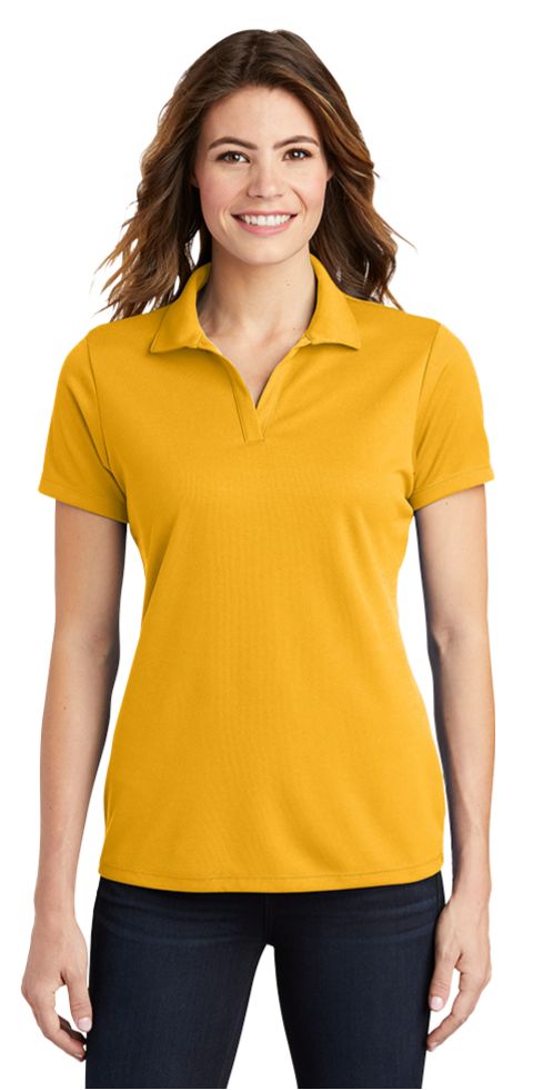 Sport Tek Ladies Custom Racer Mesh Polo