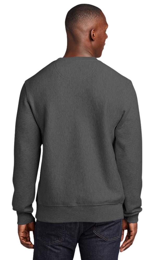 Sport Tek Heavyweight Crewneck Custom Sweatshirt