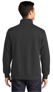 Sport Tek Men's Custom 1/4 Zip Sweatshirt