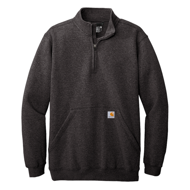 Carhartt Midweight 1/4 Zip Custom Sweatshirt