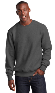 Sport Tek Heavyweight Crewneck Custom Sweatshirt