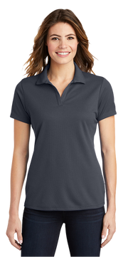 Sport Tek Ladies Custom Racer Mesh Polo