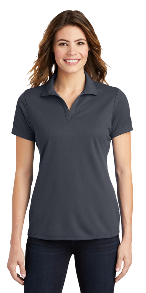 Sport Tek Ladies Custom Racer Mesh Polo