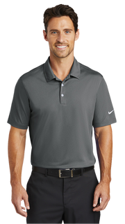 Nike Custom Dri Fit Vertical Mesh Men's Polo Shirt