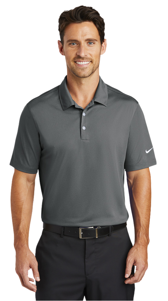 Nike Custom Dri Fit Vertical Mesh Men's Polo Shirt