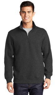 Sport Tek Men's Custom 1/4 Zip Sweatshirt