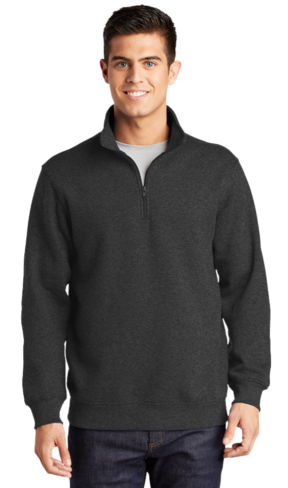 Sport Tek Men's Custom 1/4 Zip Sweatshirt