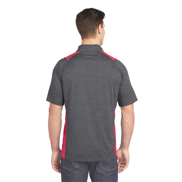 Sport Tek Dri Fit Colorblock Custom Polo