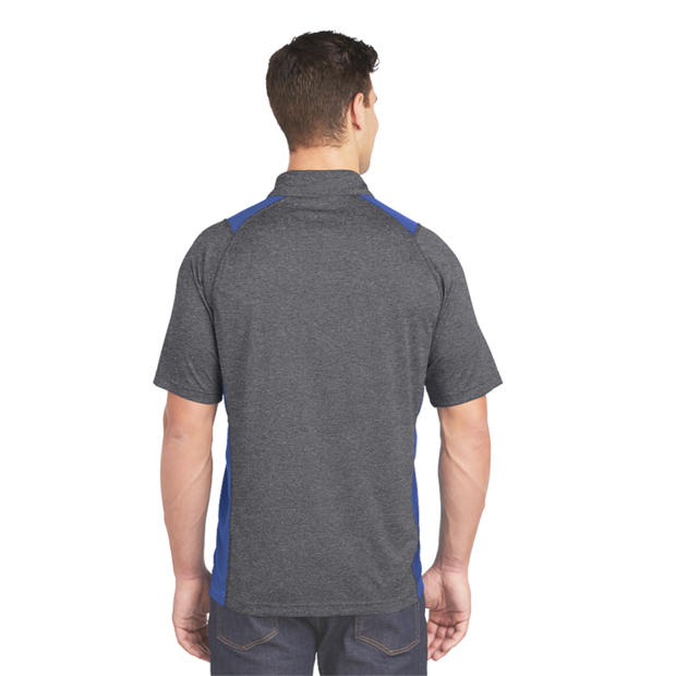 Sport Tek Dri Fit Colorblock Custom Polo