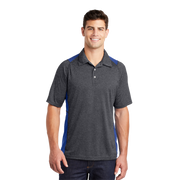 Sport Tek Dri Fit Colorblock Custom Polo