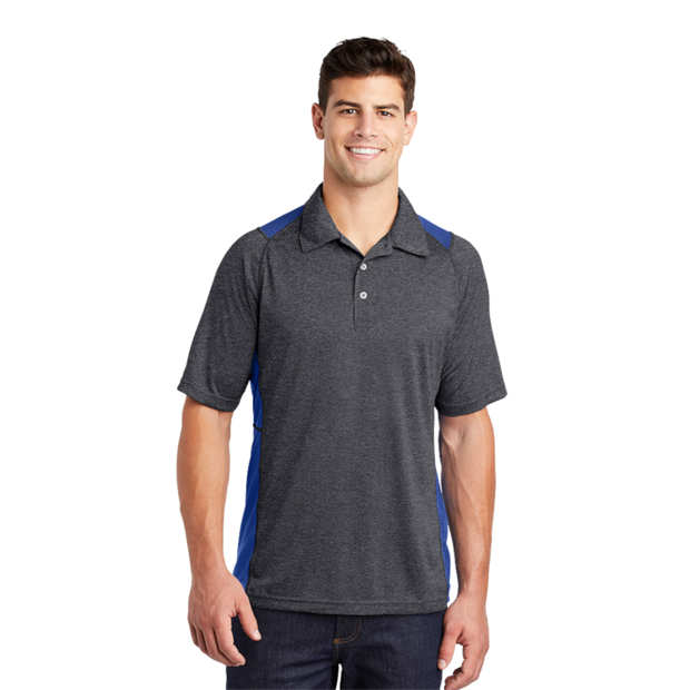 Sport Tek Dri Fit Colorblock Custom Polo