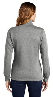 Sport Tek Ladie's Custom 1/4 Zip Sweatshirt