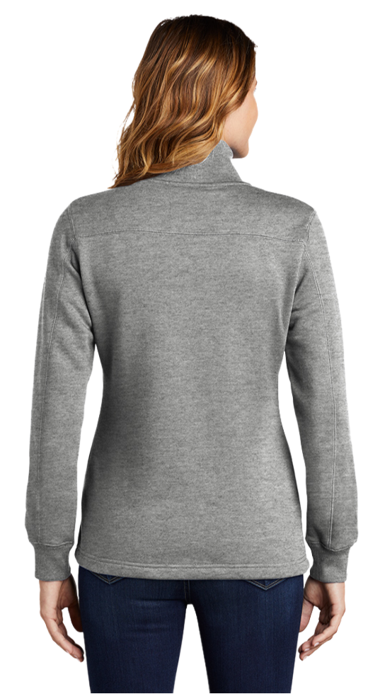 Sport Tek Ladie's Custom 1/4 Zip Sweatshirt